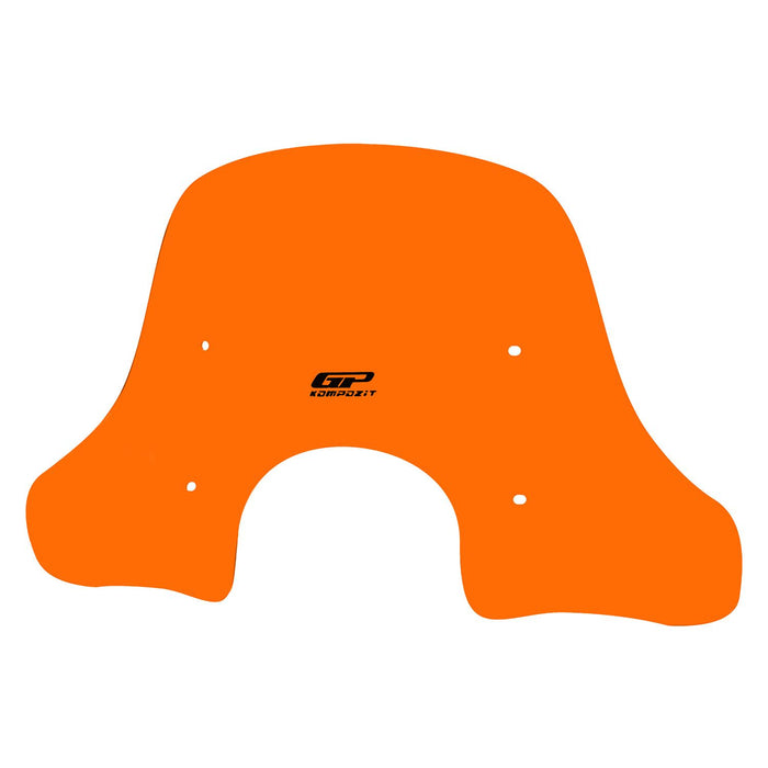 GP Kompozit Windshield Windscreen Orange Compatible For Arora Cappucino 50 / Cappucino 125 2019-2026