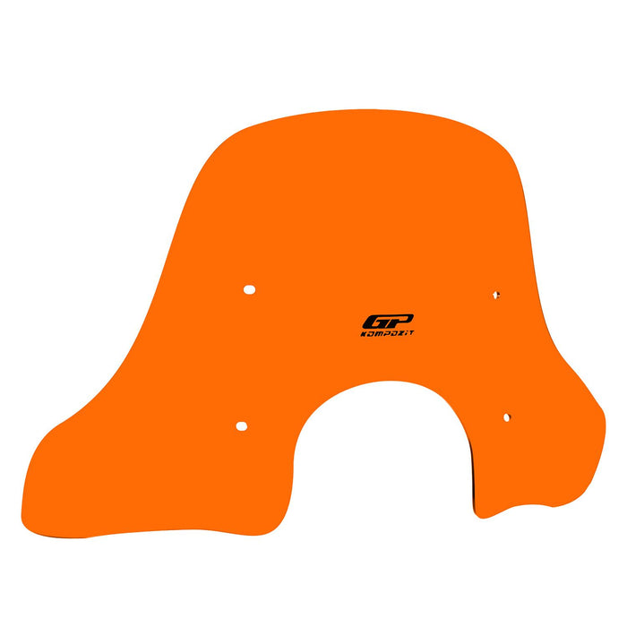 GP Kompozit Windshield Windscreen Orange Compatible For Arora Cappucino 50 / Cappucino 125 2019-2026