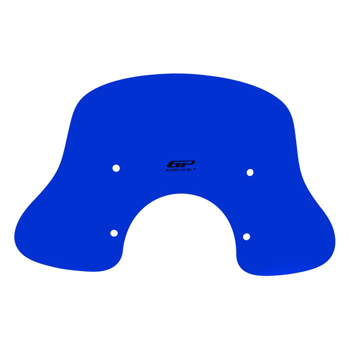 GP Kompozit Windshield Windscreen Blue Compatible For Vespa GTS 300 / GTS 150
