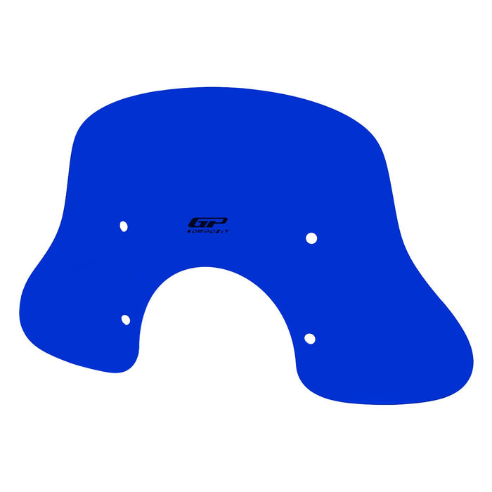 GP Kompozit Windshield Windscreen Blue Compatible For Vespa GTS 300 / GTS 150