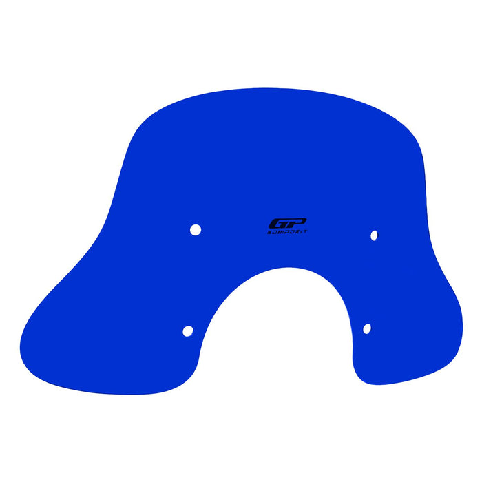 GP Kompozit Windshield Windscreen Blue Compatible For Vespa GTS 300 / GTS 150