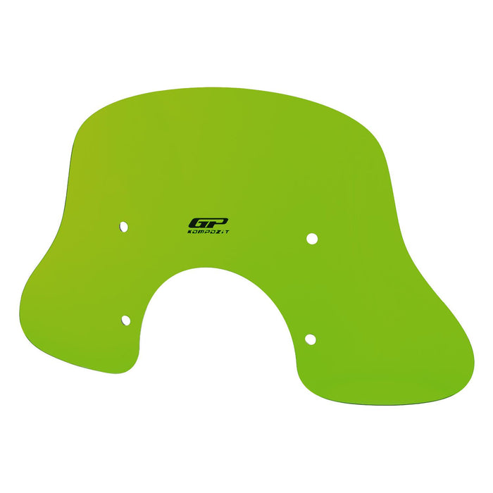 GP Kompozit Windshield Windscreen Green Compatible For Vespa GTS 300 / GTS 150