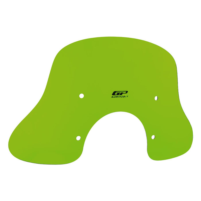 GP Kompozit Windshield Windscreen Green Compatible For Vespa GTS 300 / GTS 150