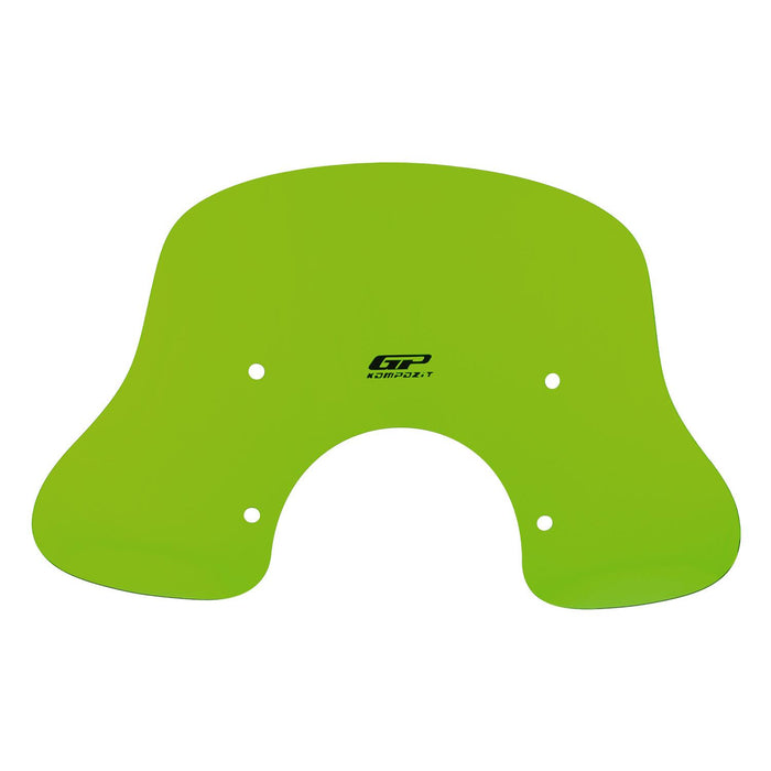 GP Kompozit Windshield Windscreen Green Compatible For Vespa GTS 300 / GTS 150
