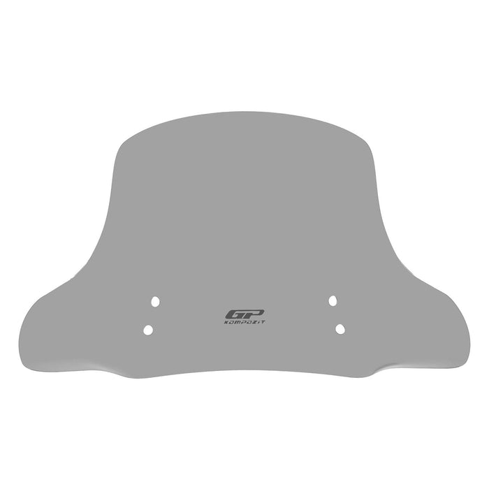 GP Kompozit Windshield Windscreen Gray Compatible For Vespa GTV 300 2024