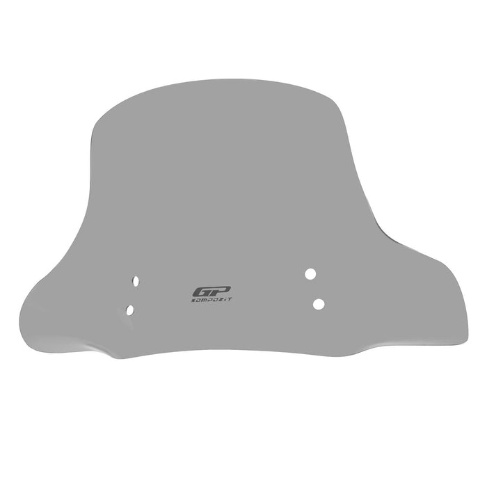 GP Kompozit Windshield Windscreen Gray Compatible For Vespa GTV 300 2024