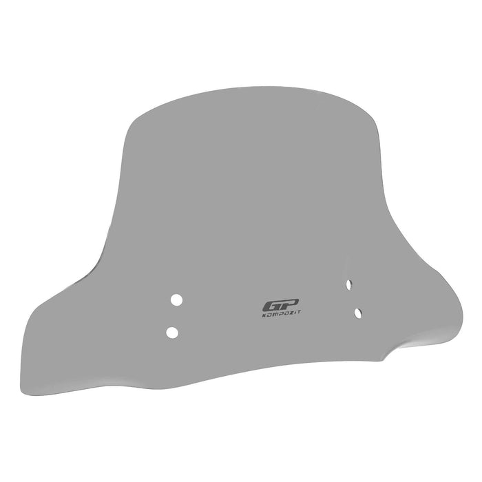 GP Kompozit Windshield Windscreen Gray Compatible For Vespa GTV 300 2024