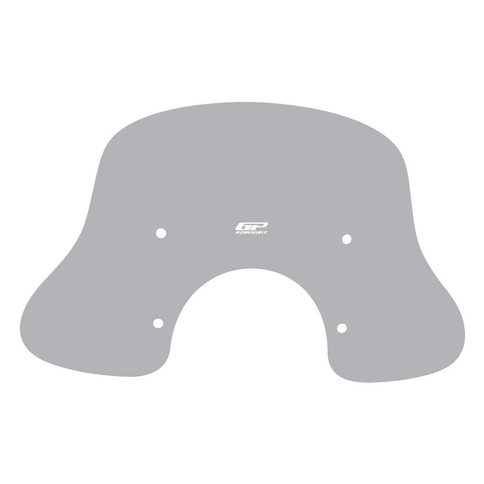 GP Kompozit Windshield Windscreen Gray Compatible For Vespa GTS 300 / GTS 150