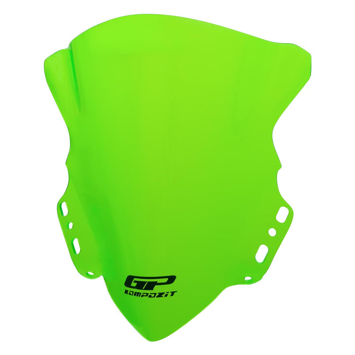 GP Kompozit Windshield Windscreen Green Compatible For Kawasaki Ninja 250SL 2015-2016