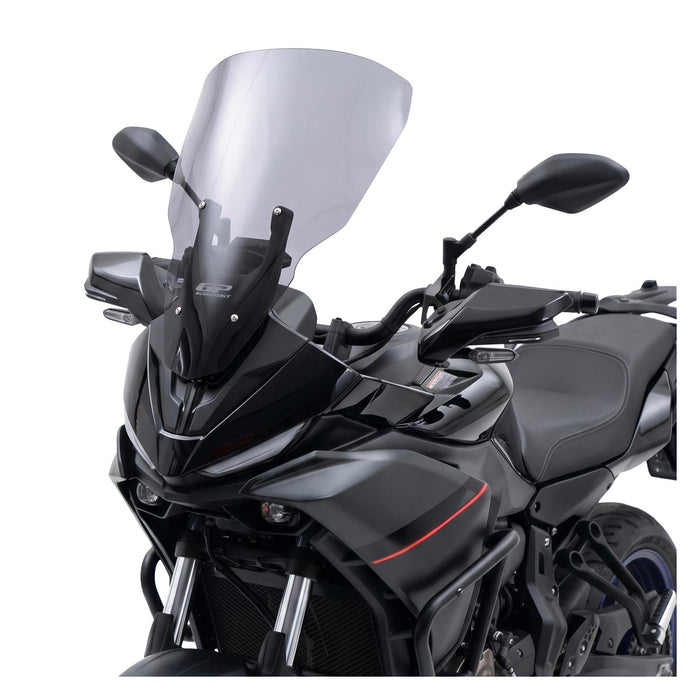 GP Kompozit Windshield Windscreen Smoked Compatible For Yamaha MT-07 Tracer 2025-2026