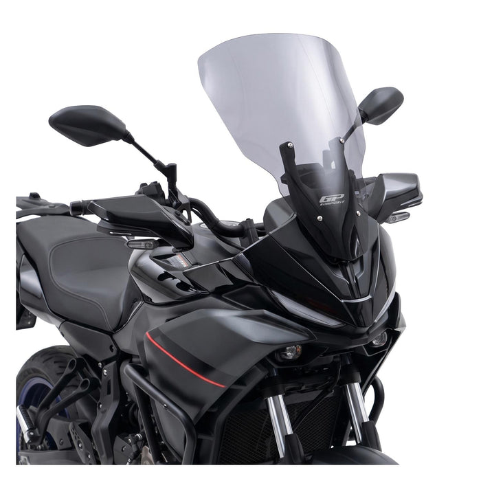 GP Kompozit Windshield Windscreen Smoked Compatible For Yamaha MT-07 Tracer 2025-2026