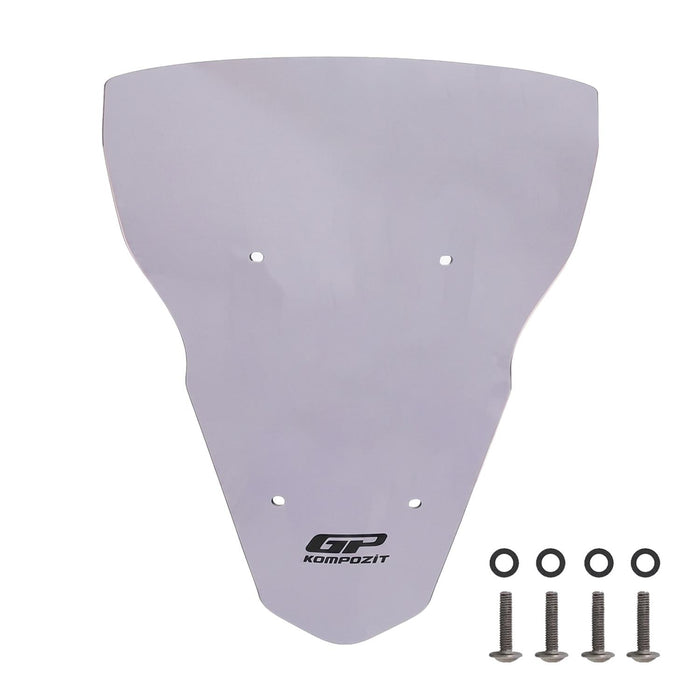 GP Kompozit Windshield Windscreen Smoked Compatible For Yamaha MT-07 Tracer 2025-2026