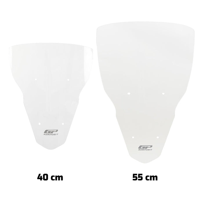 GP Kompozit Windshield Windscreen Clear Compatible For Yamaha MT-07 Tracer 2025-2026