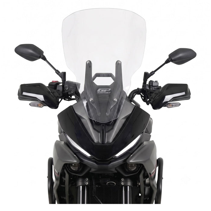 GP Kompozit Windshield Windscreen Clear Compatible For Yamaha MT-07 Tracer 2025-2026