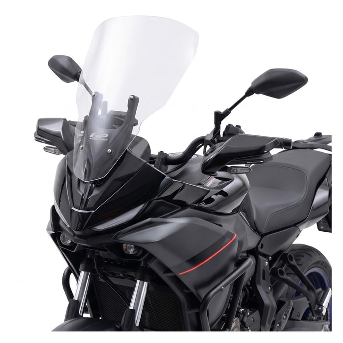 GP Kompozit Windshield Windscreen Clear Compatible For Yamaha MT-07 Tracer 2025-2026