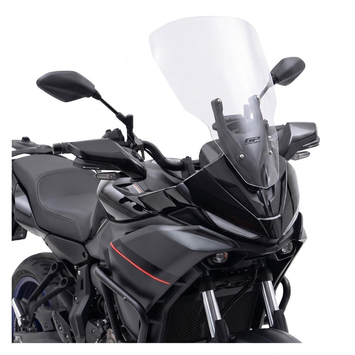 GP Kompozit Windshield Windscreen Clear Compatible For Yamaha MT-07 Tracer 2025-2026