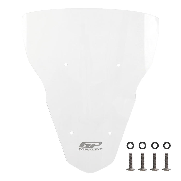 GP Kompozit Windshield Windscreen Clear Compatible For Yamaha MT-07 Tracer 2025-2026