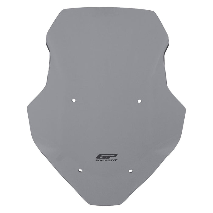 GP Kompozit Windshield Windscreen Gray Compatible For Honda X-ADV 2021-2026