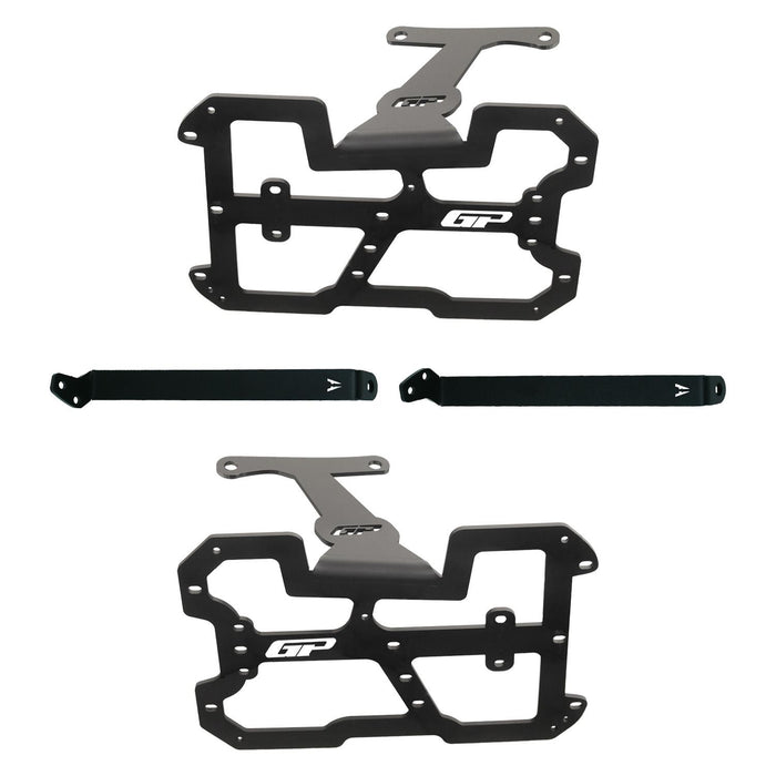 GP Kompozit Side Carrier Pannier Rack Black Compatible For Honda ADV350 2023-2026
