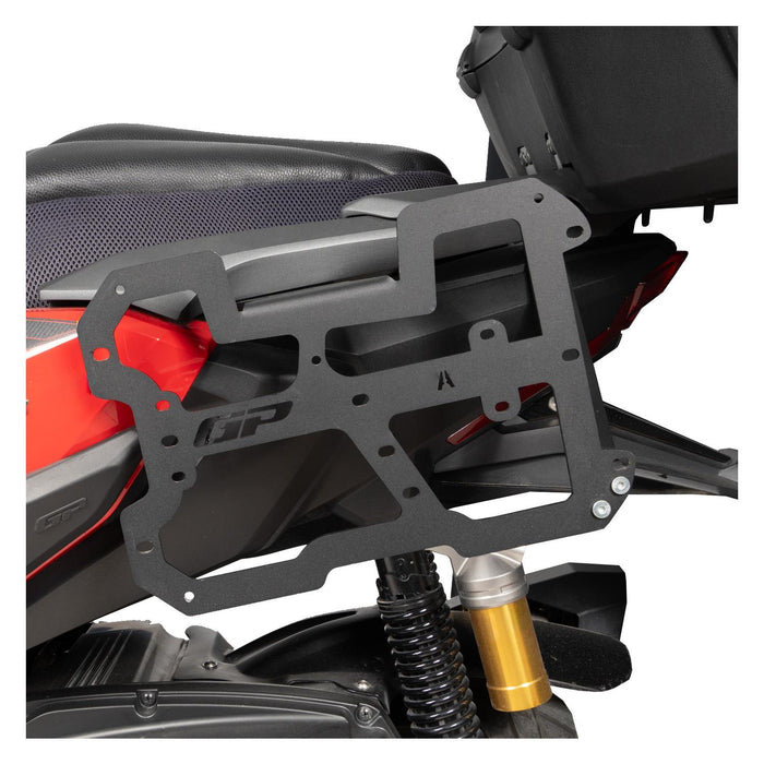 GP Kompozit Side Carrier Pannier Rack Black Compatible For Honda ADV350 2023-2026