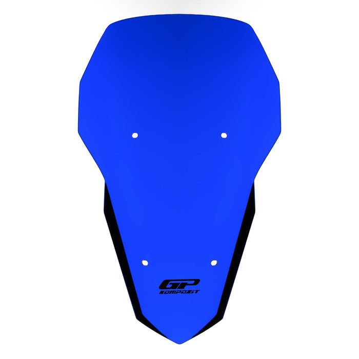 GP Kompozit Windshield Windscreen Blue Compatible For Yamaha MT-07 Tracer 2025-2026