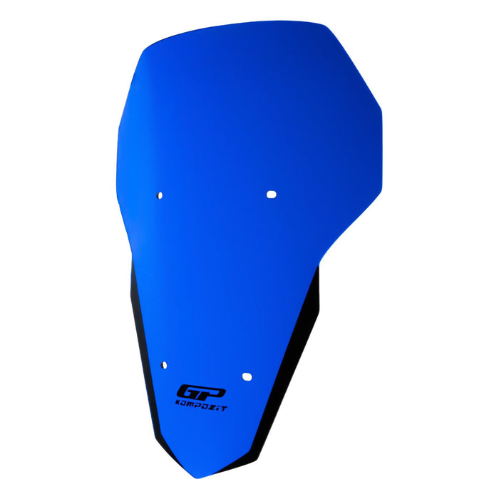 GP Kompozit Windshield Windscreen Blue Compatible For Yamaha MT-07 Tracer 2025-2026