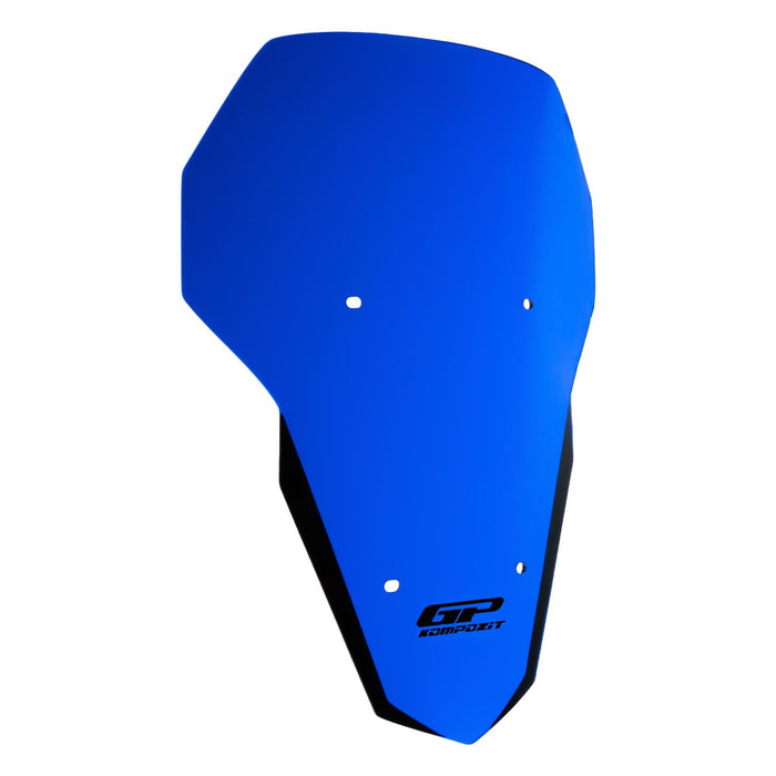 GP Kompozit Windshield Windscreen Blue Compatible For Yamaha MT-07 Tracer 2025-2026