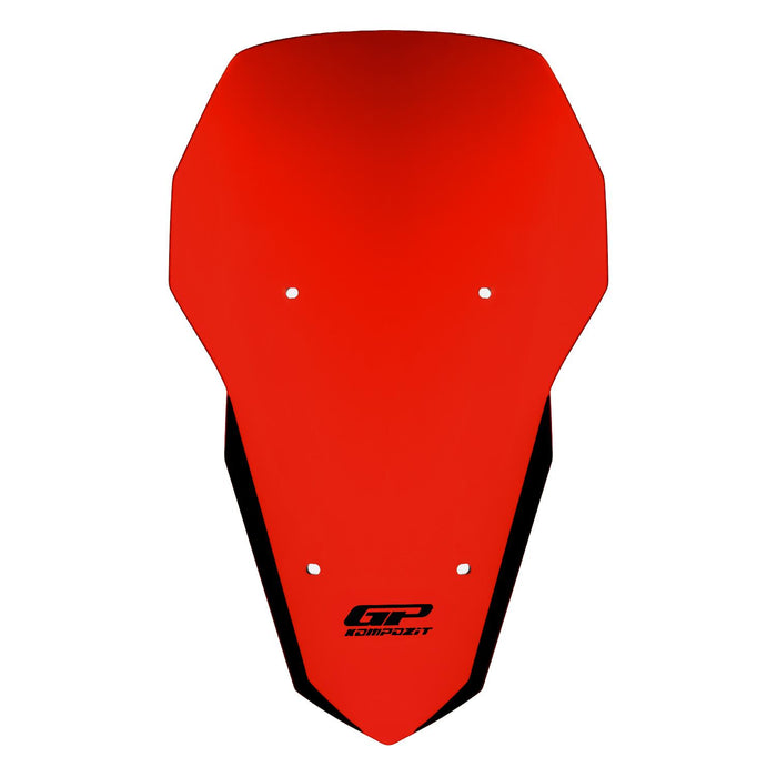 GP Kompozit Windshield Windscreen Red Compatible For Yamaha MT-07 Tracer 2025-2026