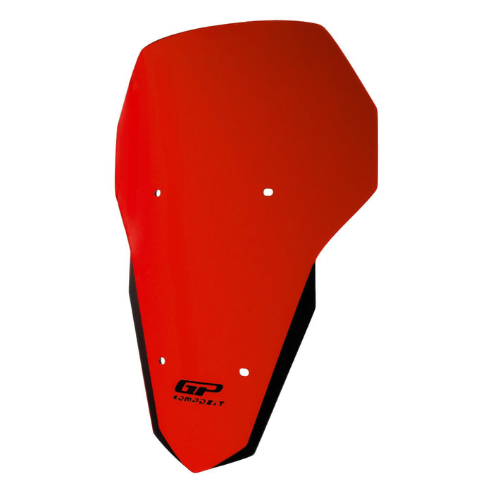 GP Kompozit Windshield Windscreen Red Compatible For Yamaha MT-07 Tracer 2025-2026