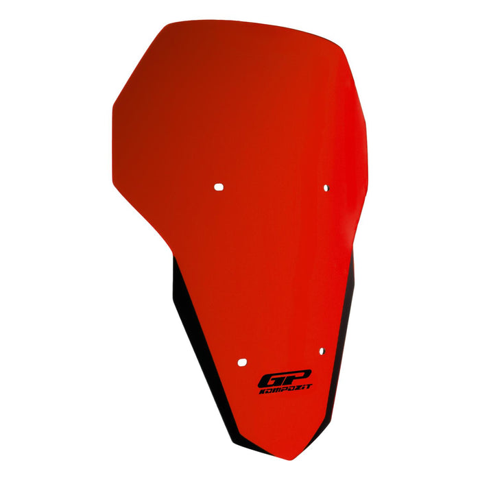 GP Kompozit Windshield Windscreen Red Compatible For Yamaha MT-07 Tracer 2025-2026