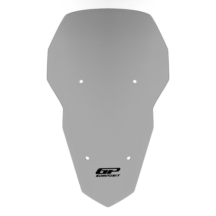 GP Kompozit Windshield Windscreen Gray Compatible For Yamaha MT-07 Tracer 2025-2026