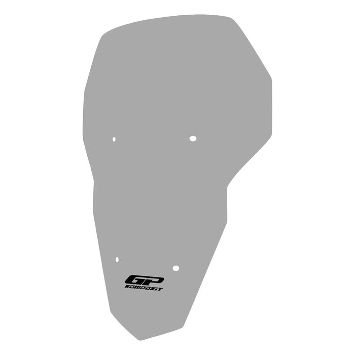 GP Kompozit Windshield Windscreen Gray Compatible For Yamaha MT-07 Tracer 2025-2026