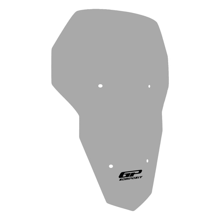 GP Kompozit Windshield Windscreen Gray Compatible For Yamaha MT-07 Tracer 2025-2026
