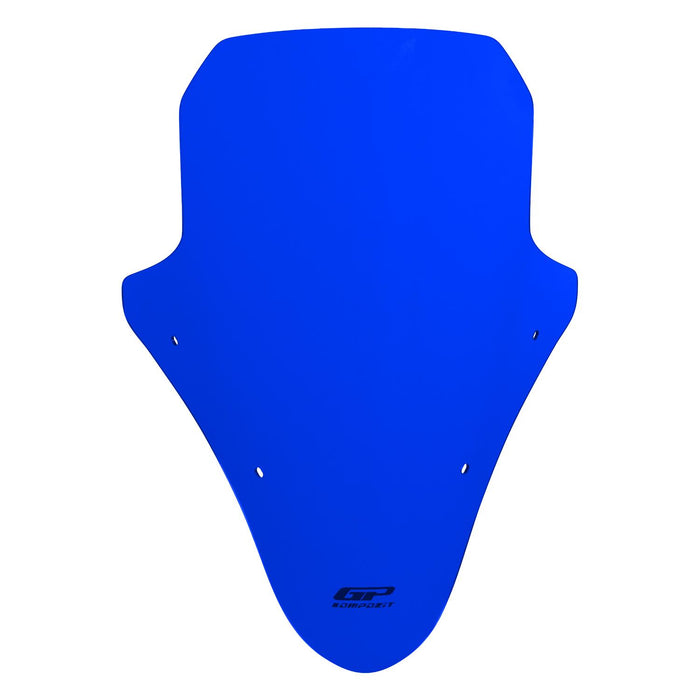 GP Kompozit Windshield Windscreen Blue Compatible For Honda PCX125 / PCX150 2018-2020