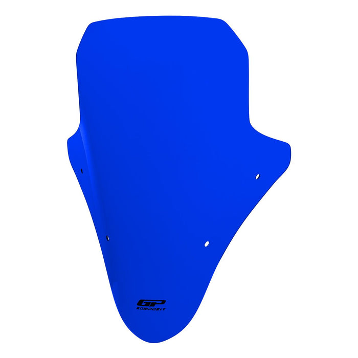 GP Kompozit Windshield Windscreen Blue Compatible For Honda PCX125 / PCX150 2018-2020