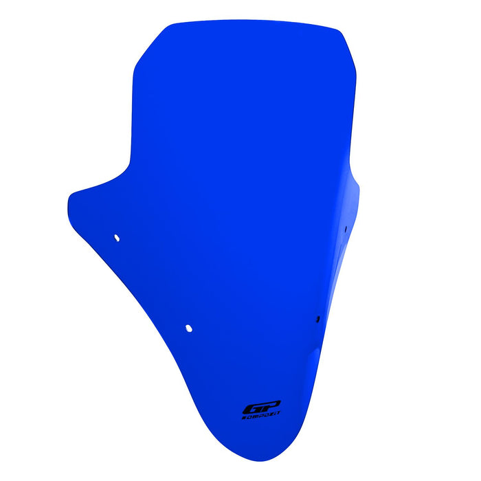 GP Kompozit Windshield Windscreen Blue Compatible For Honda PCX125 / PCX150 2018-2020