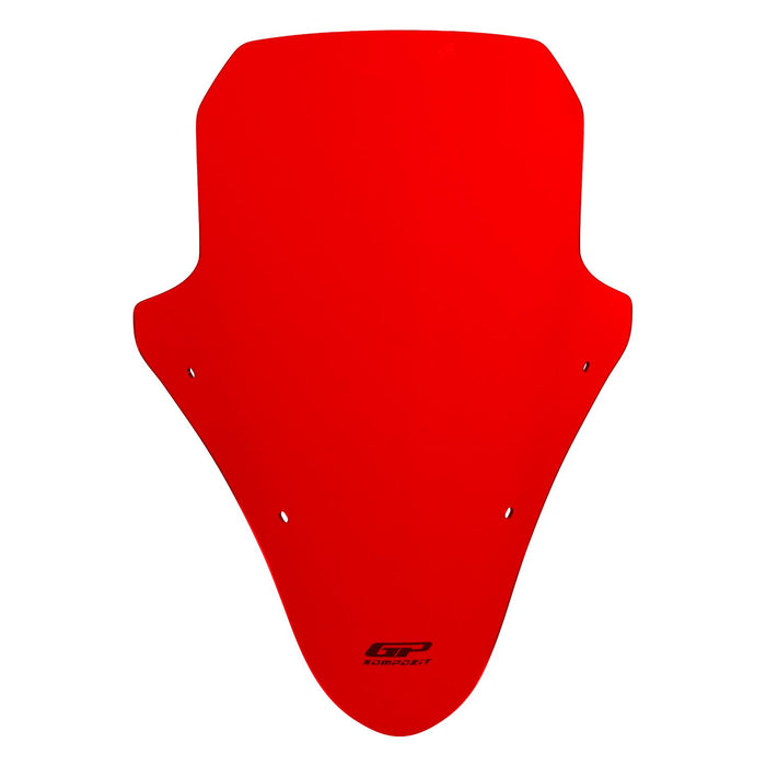 GP Kompozit Windshield Windscreen Red Compatible For Honda PCX125 / PCX150 2018-2020