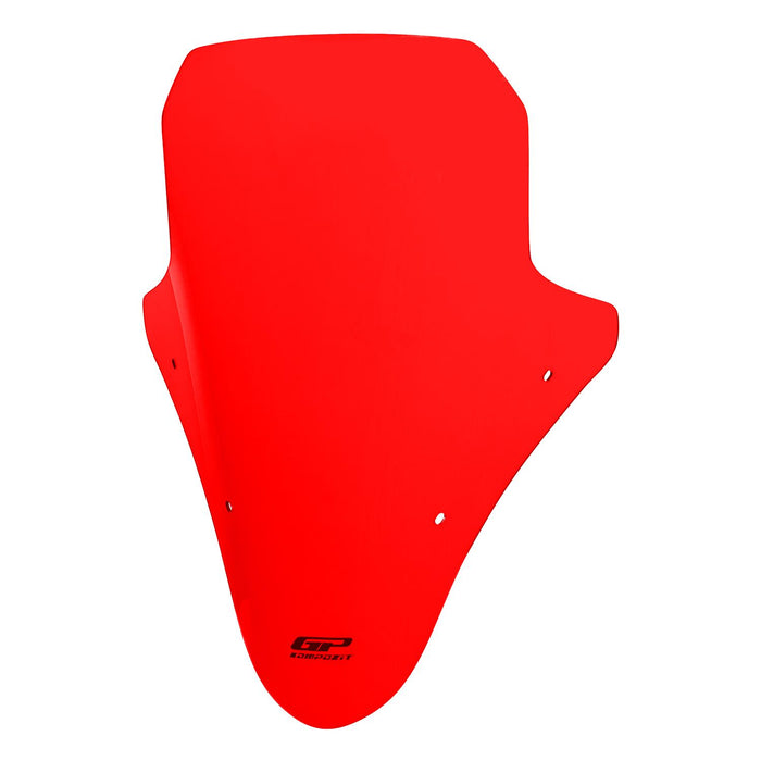 GP Kompozit Windshield Windscreen Red Compatible For Honda PCX125 / PCX150 2018-2020