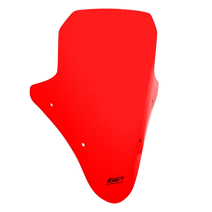 GP Kompozit Windshield Windscreen Red Compatible For Honda PCX125 / PCX150 2018-2020