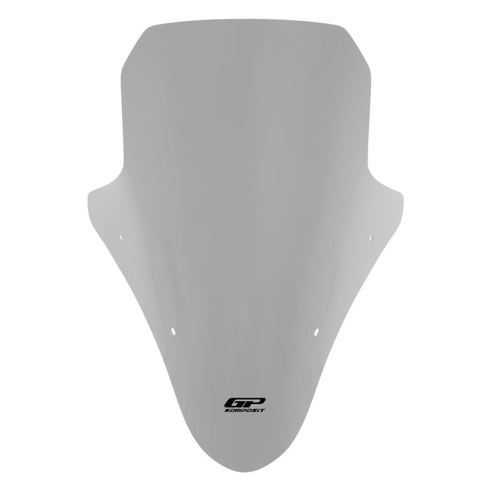 GP Kompozit Windshield Windscreen Gray Compatible For Honda PCX125 / PCX150 2018-2020