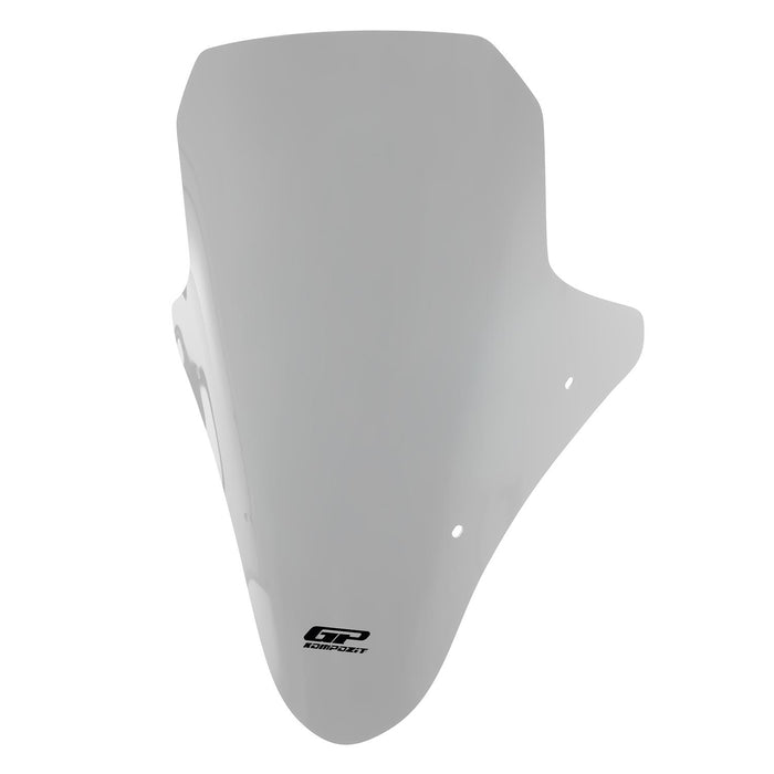 GP Kompozit Windshield Windscreen Gray Compatible For Honda PCX125 / PCX150 2018-2020
