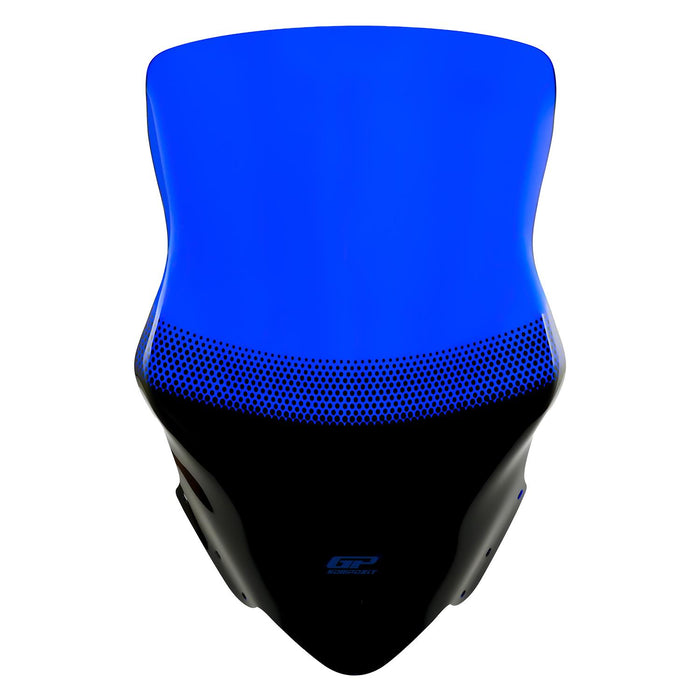 GP Kompozit Windshield Windscreen Blue Compatible For Yamaha XMAX 250 2011-2013
