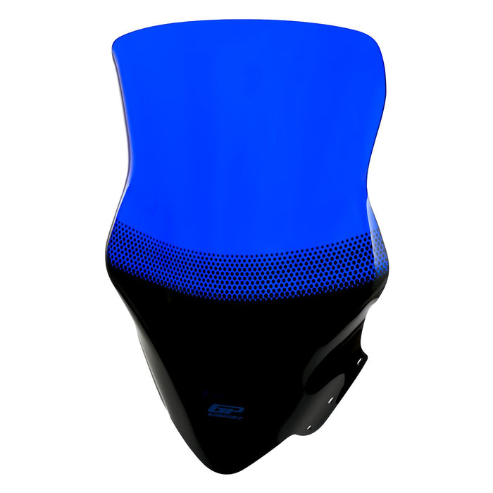 GP Kompozit Windshield Windscreen Blue Compatible For Yamaha XMAX 250 2011-2013