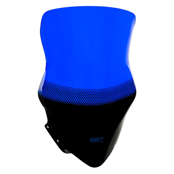 GP Kompozit Windshield Windscreen Blue Compatible For Yamaha XMAX 250 2011-2013
