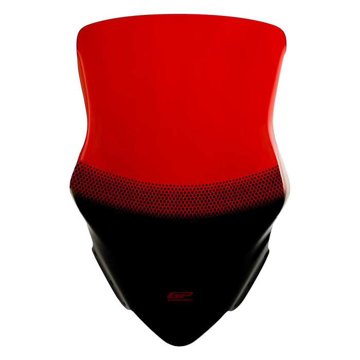 GP Kompozit Windshield Windscreen Red Compatible For Yamaha XMAX 250 2011-2013