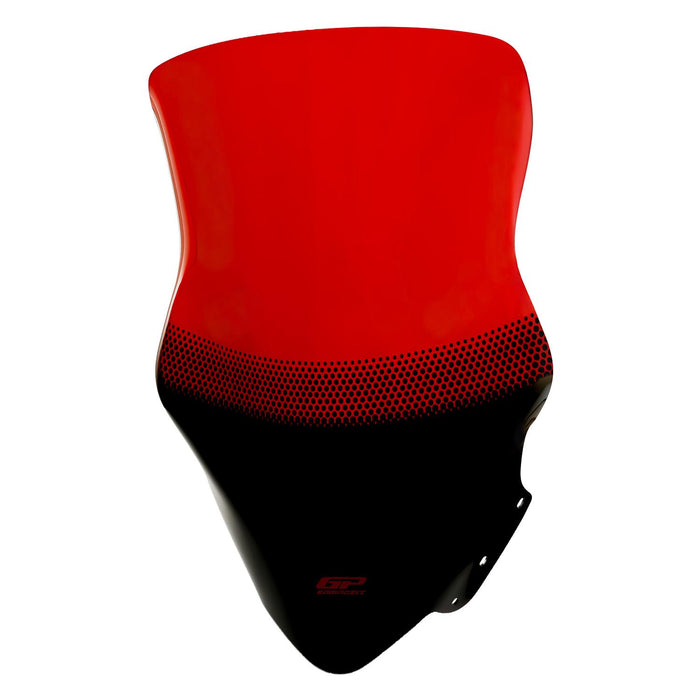 GP Kompozit Windshield Windscreen Red Compatible For Yamaha XMAX 250 2011-2013