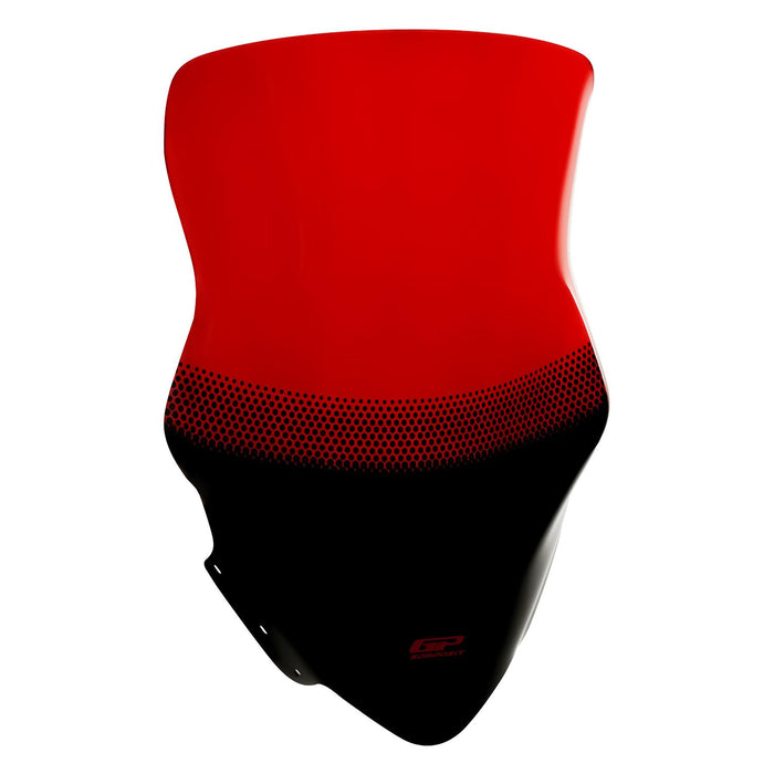 GP Kompozit Windshield Windscreen Red Compatible For Yamaha XMAX 250 2011-2013