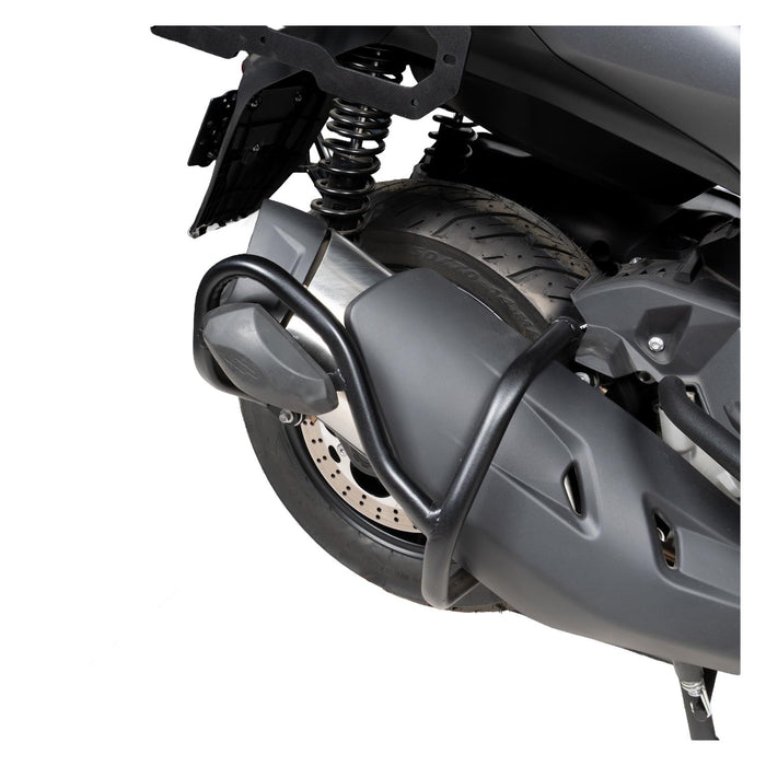 GP Kompozit Exhaust Guard Crash Bar Black Compatible For Voge SR4 2022-2026
