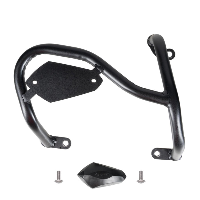 GP Kompozit Exhaust Guard Crash Bar Black Compatible For Voge SR4 2022-2026