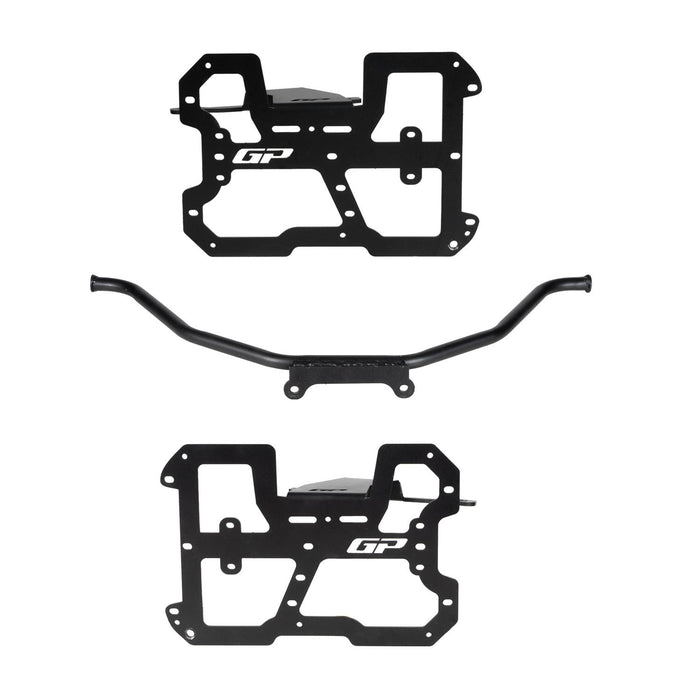 GP Kompozit Side Carrier Pannier Rack Black Compatible For Voge SR4 2022-2026